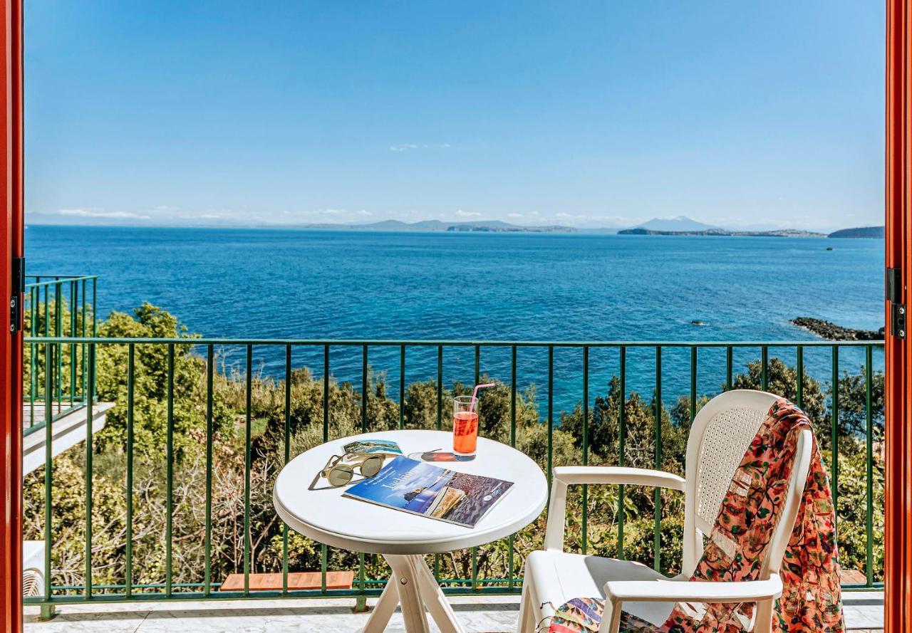 Hotel Bagnitiello Casamicciola Terme Eksteriør billede