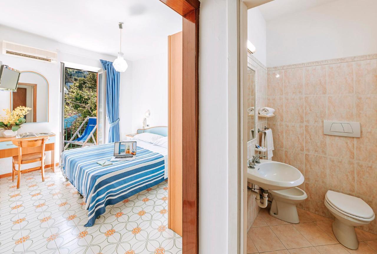 Hotel Bagnitiello Casamicciola Terme Eksteriør billede