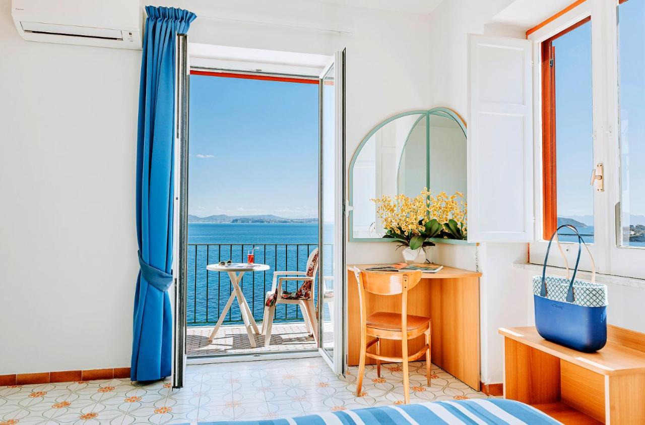 Hotel Bagnitiello Casamicciola Terme Eksteriør billede