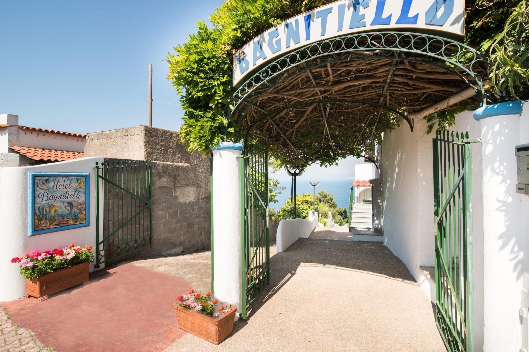 Hotel Bagnitiello Casamicciola Terme Eksteriør billede
