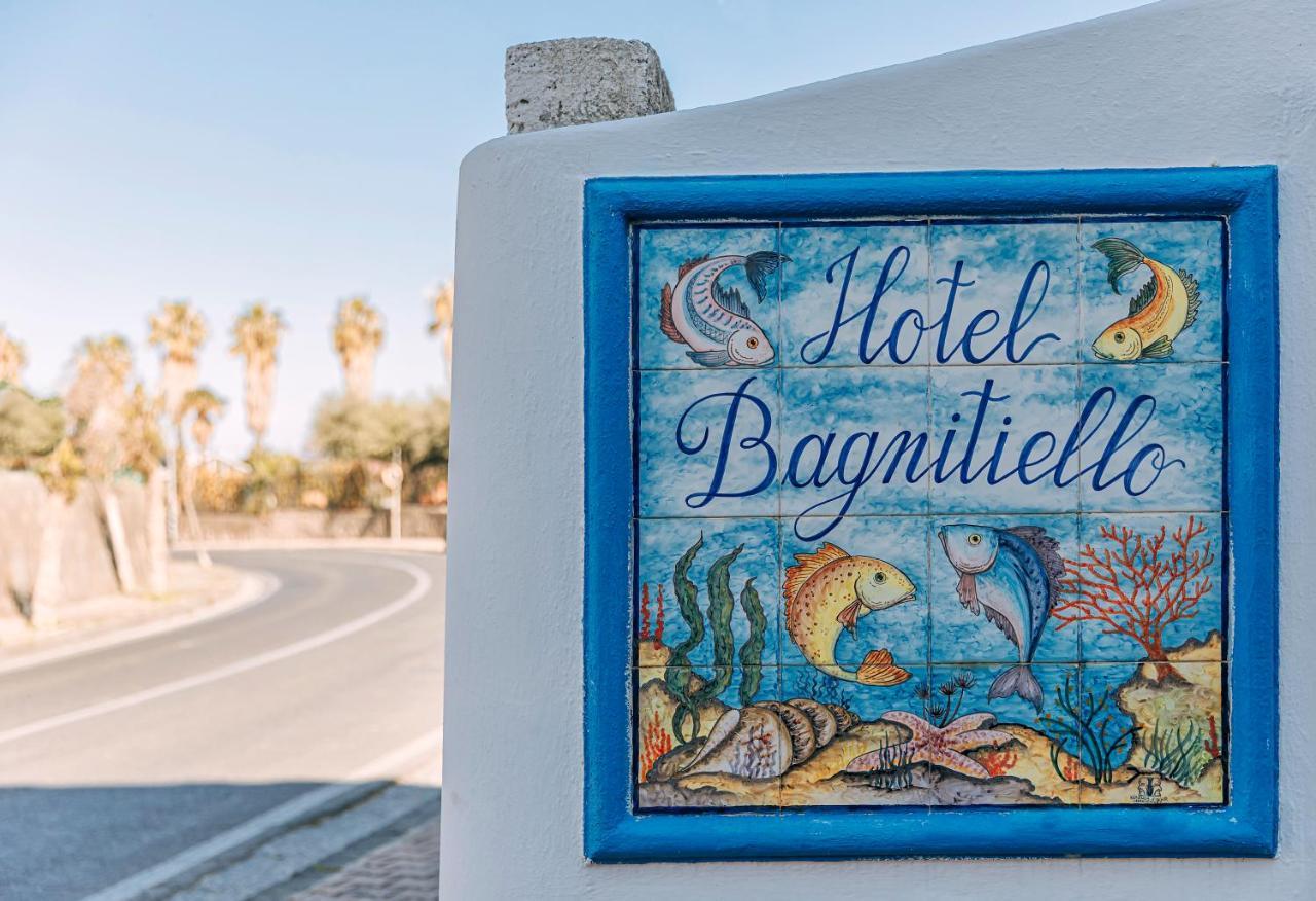 Hotel Bagnitiello Casamicciola Terme Eksteriør billede