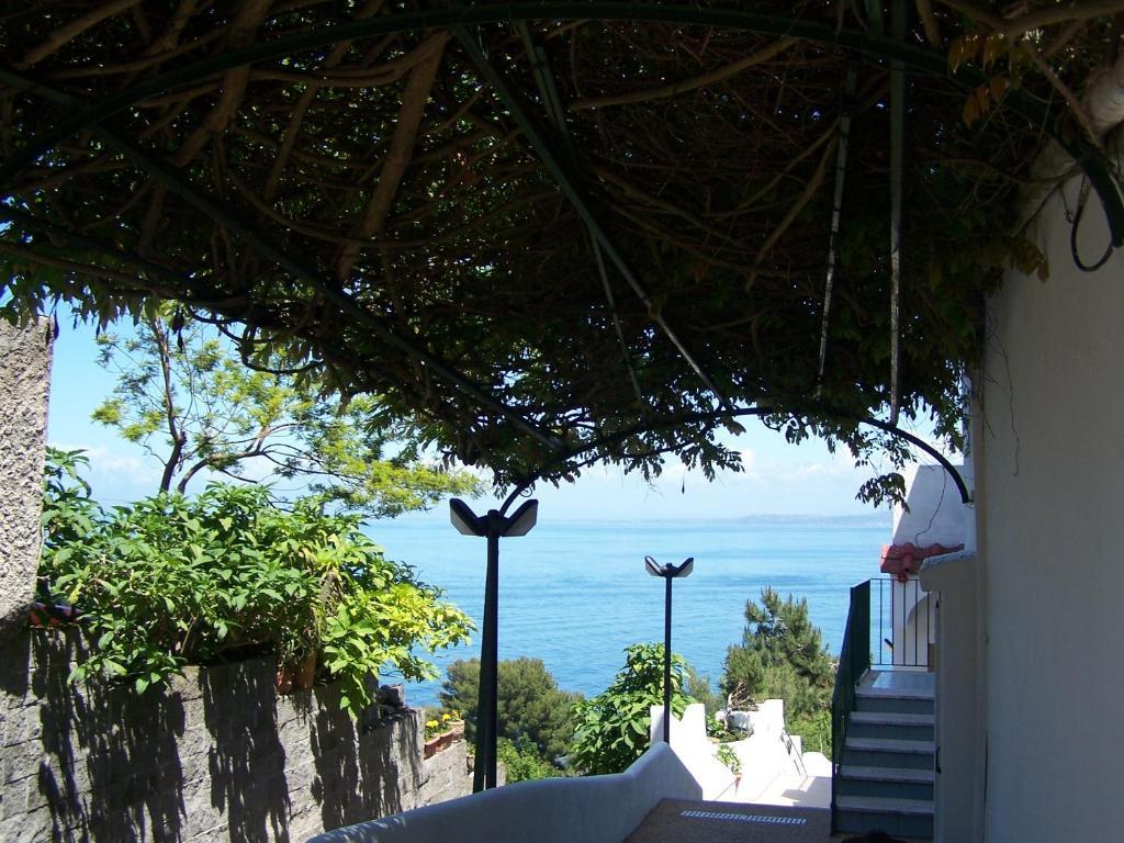Hotel Bagnitiello Casamicciola Terme Eksteriør billede