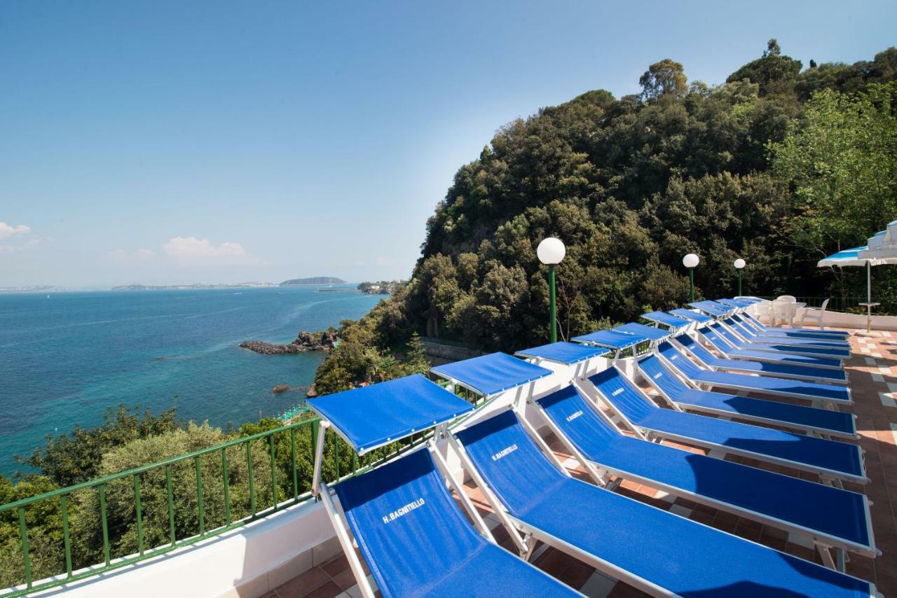 Hotel Bagnitiello Casamicciola Terme Eksteriør billede