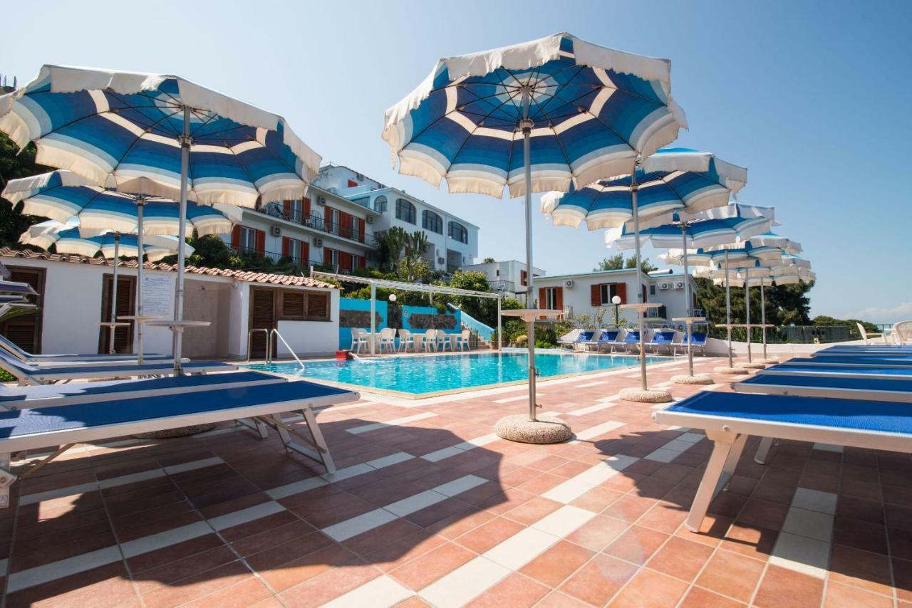 Hotel Bagnitiello Casamicciola Terme Eksteriør billede