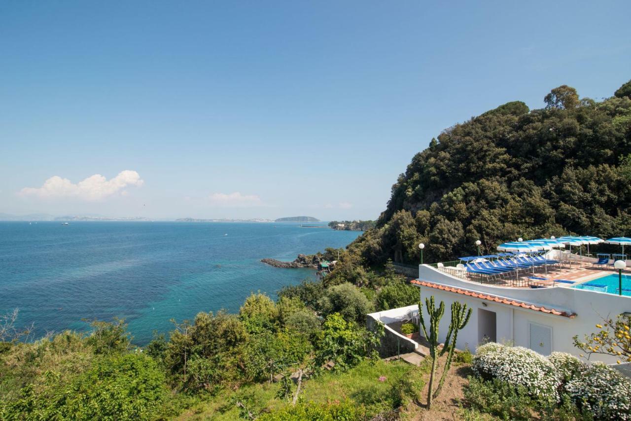 Hotel Bagnitiello Casamicciola Terme Eksteriør billede