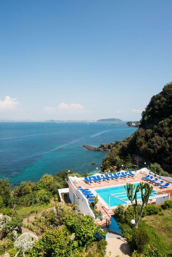 Hotel Bagnitiello Casamicciola Terme Eksteriør billede