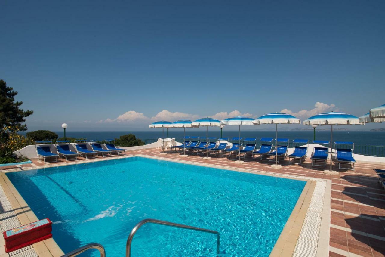 Hotel Bagnitiello Casamicciola Terme Eksteriør billede