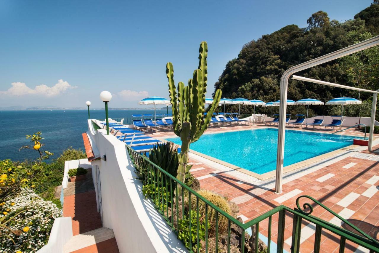 Hotel Bagnitiello Casamicciola Terme Eksteriør billede