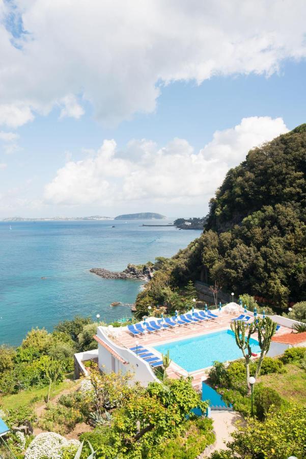 Hotel Bagnitiello Casamicciola Terme Eksteriør billede
