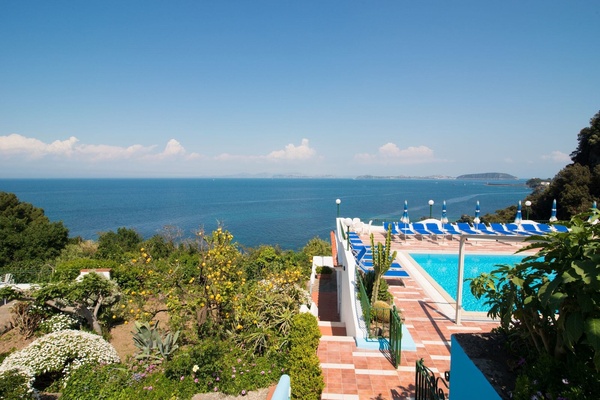 Hotel Bagnitiello Casamicciola Terme Eksteriør billede