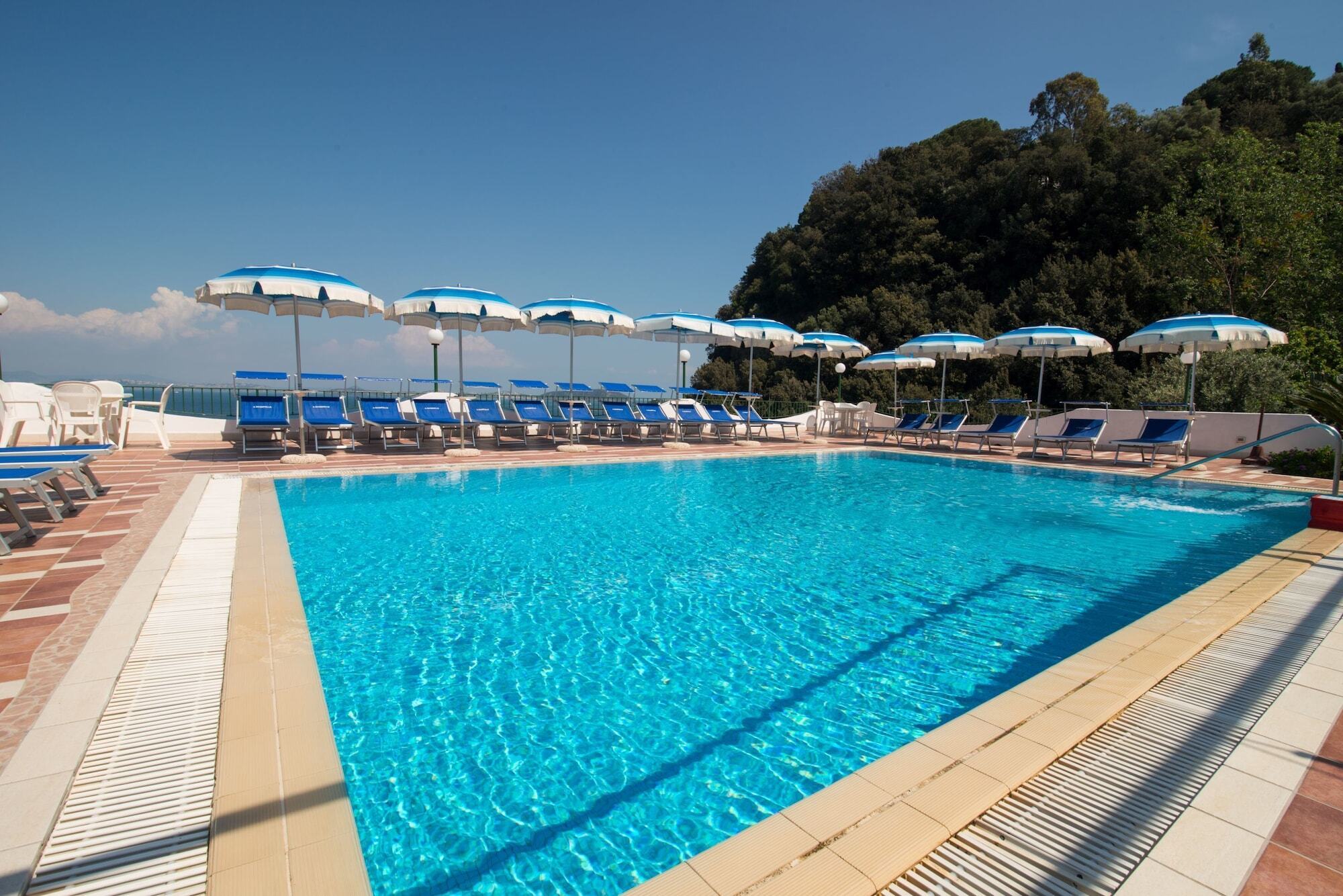 Hotel Bagnitiello Casamicciola Terme Eksteriør billede