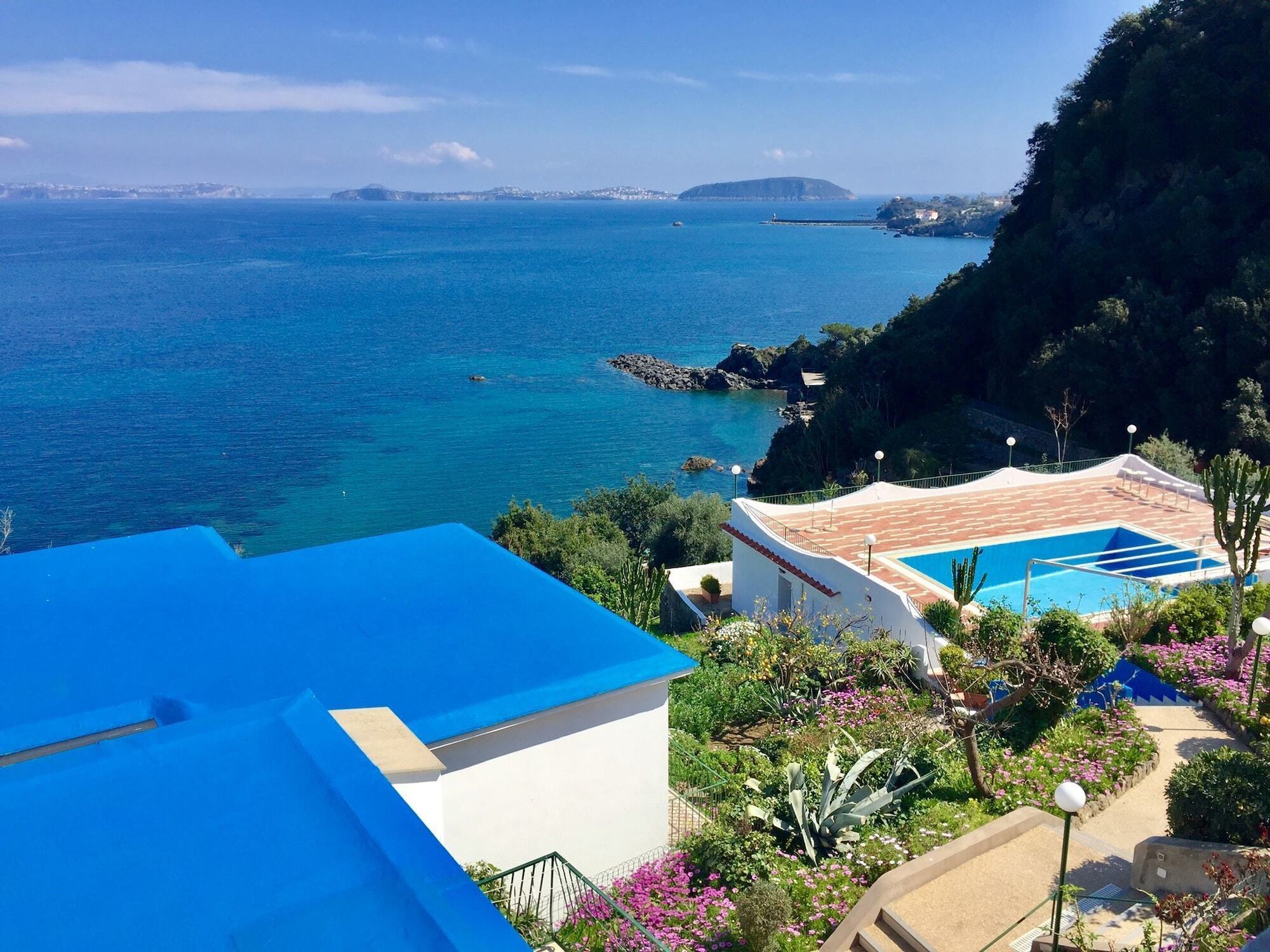Hotel Bagnitiello Casamicciola Terme Eksteriør billede