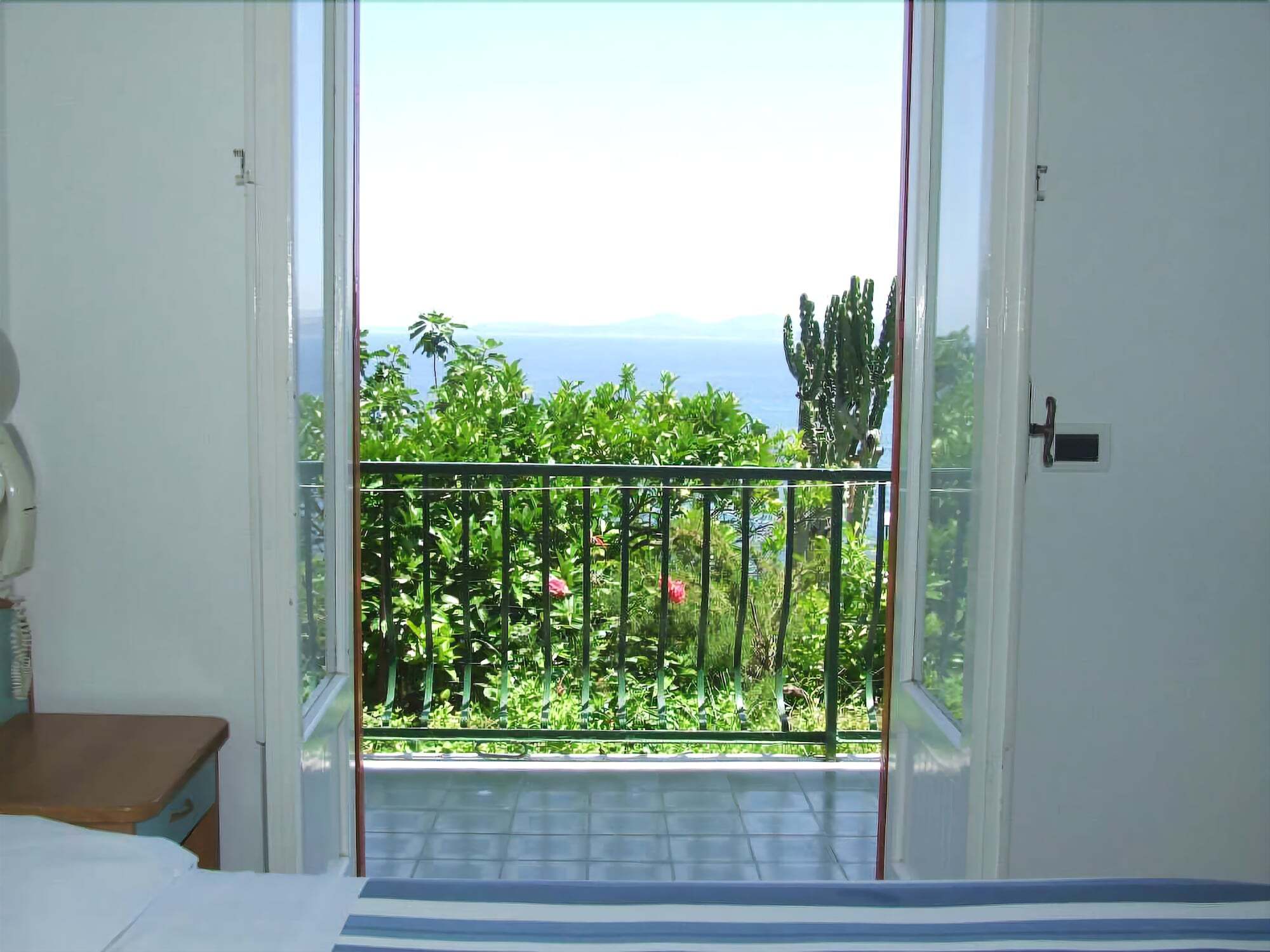 Hotel Bagnitiello Casamicciola Terme Eksteriør billede