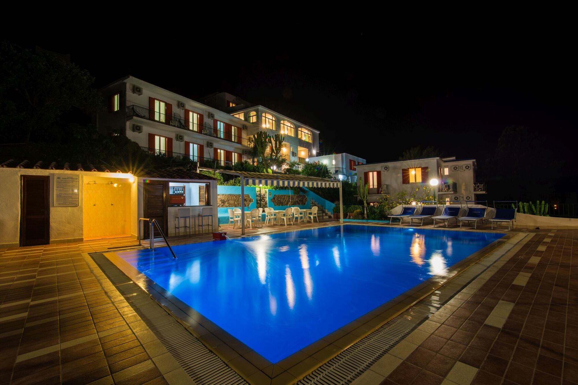 Hotel Bagnitiello Casamicciola Terme Eksteriør billede