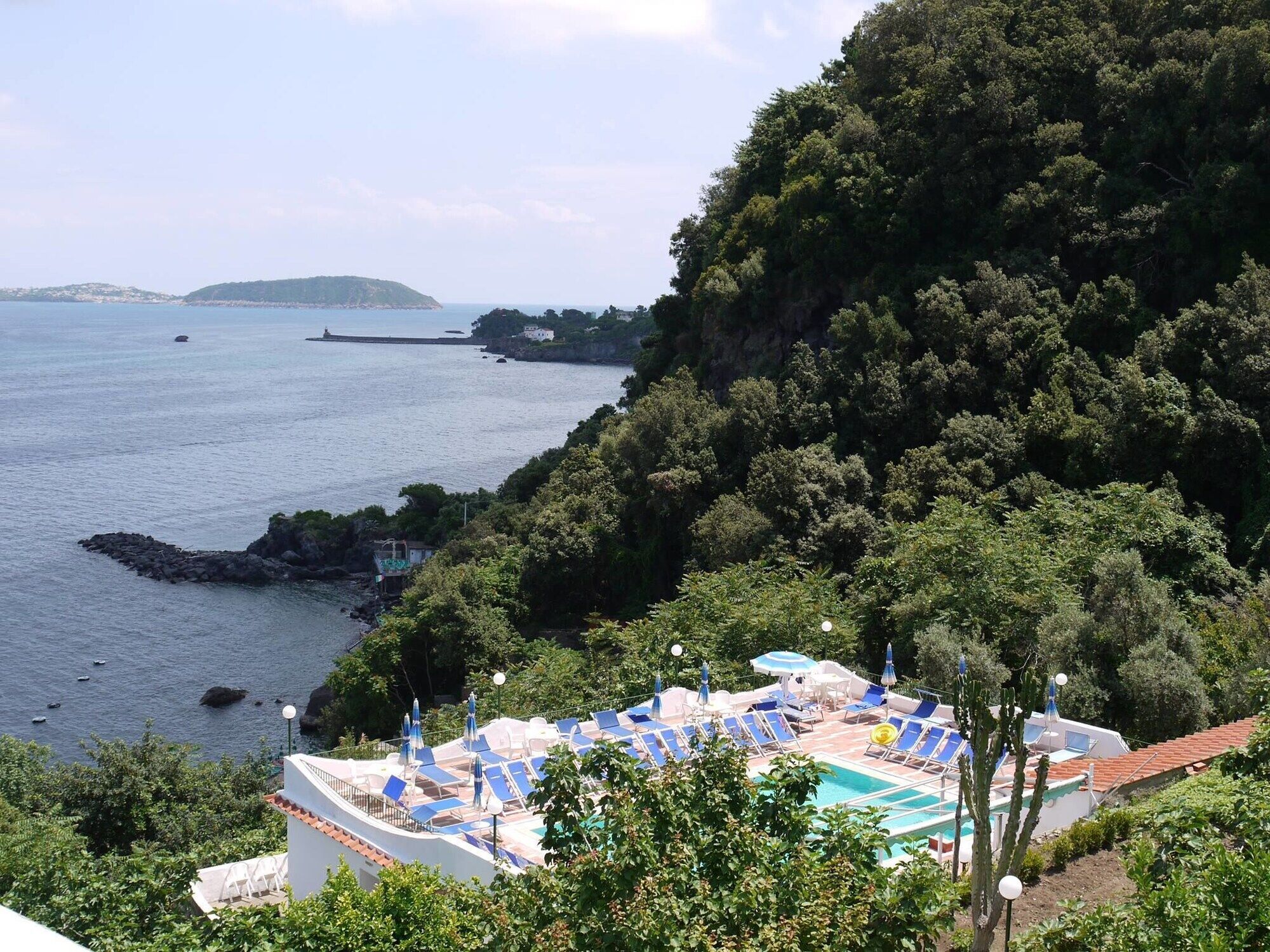Hotel Bagnitiello Casamicciola Terme Eksteriør billede